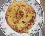 Foto del paso 4 de la receta: Panqueque de banana y avena