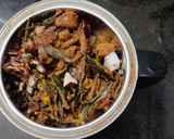தேங்காய் முருங்கை மசாலா கிரேவி (Cocount drumstick masala gravy recipe in tamil) ரெசிபி ஸ்டேப் 5 புகைப்படம்