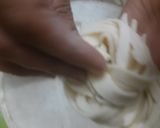 A picture of step 7 of Home Made Fettuccine Alfredo Pasta.