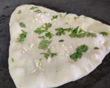 A picture of step 9 of Garlic Butter Naan.
