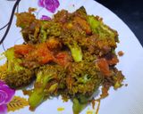 ब्रोकोली कि सब्जी (broccoli ii sabzi recipe in Hindi) रेसिपी चरण 5 फोटो
