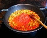 Foto del paso 5 de la receta: Macarrones con salsa con carne de ternera