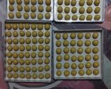 Foto langkah ke 6 dari resep Nastar (adonan bisa dibuat Putri Salju).