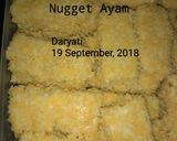 Foto langkah ke 8 dari resep Nugget Ayam.