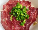 Hình bước làm 3 của món Phở Sườn Bò