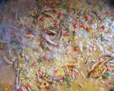 Foto del paso 4 de la receta: Paella De Mariscos Express Súper Fácil