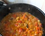 A picture of step 2 of Patiyala chicken.