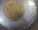 A picture of step 2 of Healthy Peri Peri cheese burst pizza.