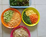 Foto langkah ke 2 dari resep 181. Bubur Pedas khas Kalimantan Barat.