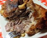 "Hosszan sült" csülök recept fázis 7 fotója