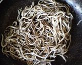 Foto del paso 1 de la receta Ensalada templada de gulas
