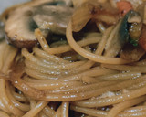 Foto del paso 6 de la receta: Spaghettinis con verduras y salsa oriental