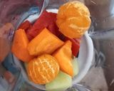 Foto langkah ke 2 dari resep Mix Fruit Smoothies.