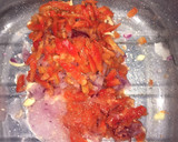 Foto del paso 2 de la receta: Berenjenas o zapallitos rellenos