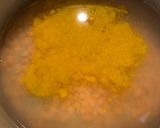 A picture of step 1 of Red lentils (masoor dal kichidi).