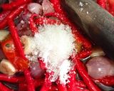 Foto langkah ke 3 dari resep Sambal Seruit Khas Lampung.