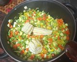 Foto del paso 3 de la receta: Potaje de verduras vegano