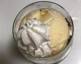 A picture of step 5 of 5-Minute Easy Coffee Jelly Parfait.
