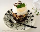 A picture of step 6 of 5-Minute Easy Coffee Jelly Parfait.