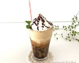 A picture of step 7 of 5-Minute Easy Coffee Jelly Parfait.