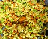 A picture of step 6 of Bundi ke ladoo.