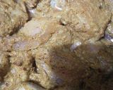 A picture of step 1 of Tikka boti on tandoor.