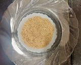 ઇન્સ્ટન્ટ અને સોફ્ટ તલ ના લાડુ (Instant Soft Til Ladoo Recipe In Gujarati) રેસીપી સ્ટેપ1ફોટો
