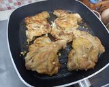 รูปขั้นตอนการทำที่ 4 ของ ไข่ข้นไก่ย่างเครื่องเทศ