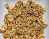 Foto del paso 5 de la receta: Ensalada templada de quinoa, pollo y aguacate al curry