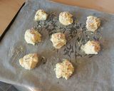 A picture of step 7 of Vickys Condensed Milk* Cookies, GF DF EF SF NF.