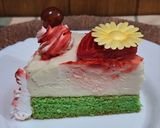 Nemzeti színű krémtorta🇭🇺❤️🇭🇺 recept fázis 11 fotója