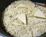 Pas rețetă Spaghette formaggiosa 2 fotografie