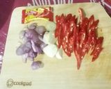Foto langkah ke 2 dari resep Tumis Kangkung Terasi.