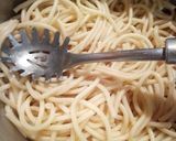 Pas rețetă Spaghete cu carne de vițel fără sos 4 fotografie