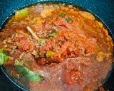 Foto langkah ke 2 dari resep Rendang Telur.