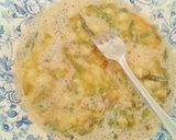 Foto del paso 5 de la receta Tortilla de espárragos silvestres y calabacín