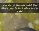 A picture of step 5 of Dawood Basha Kofta.