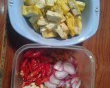 Foto langkah ke 2 dari resep Tumis daun labu siam.