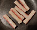 Koreai tonhalas kimbap recept fázis 3 fotója