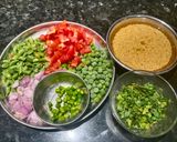 A picture of step 1 of Foxtail millet Upma.