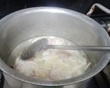 A picture of step 1 of Mixed vegetables.