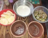 Foto del paso 3 de la receta: Pastel de Repollitos de Brusela, papa y salsa blanca