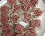 A picture of step 6 of [No Steamer Needed] Skillet Shumai Dumplings.