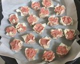 A picture of step 7 of [No Steamer Needed] Skillet Shumai Dumplings.