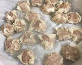 A picture of step 10 of [No Steamer Needed] Skillet Shumai Dumplings.