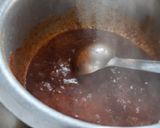 A picture of step 7 of Winter vegetables Mumbai style spicy masala pav bhaji.
