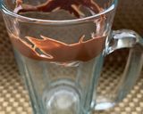 A picture of step 3 of Chocolate shake from chocolate chip ice-cream.