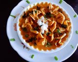 A picture of step 5 of Healthy masaledar tasty daal Ki Dulhan(Dal pithi) 💐.