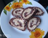 Kókuszos keksztekercs cukormentesen, laktózmentesen és gluténmentesen recept fázis 1 fotója