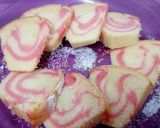 Foto langkah ke 8 dari resep Marble cake jadul ala pak sahak.